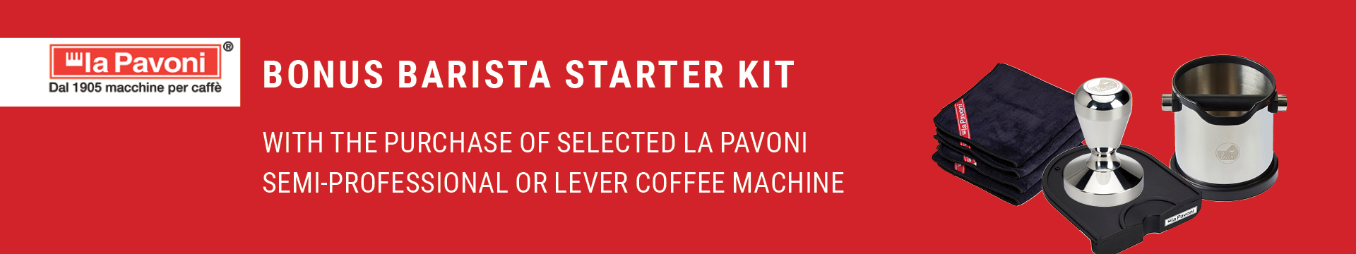 La Pavoni E61 Machines